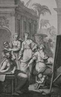 "Cabinet des singularitez d'architecture, peinture, sculpture, et graveure. Ou Introduction a la