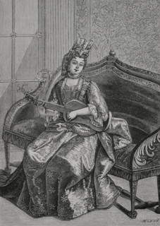 Charlotte Felicitas of Brunswick-Lüneburg (1671-1710). German princess member of the House of