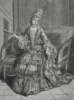 Elisabeth Christine of Brunswick-Wolfenbüttel (1691-1750). Empress consort of the Holy Roman Empire
