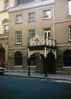 Branch of the District Bank Ltd, Hereford, Herefordshire, England, UK 1967.