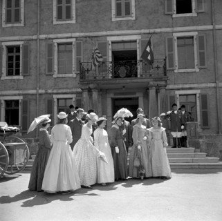 Journey on the occasion of centenary of first Cook travel through Switzerland, 1963