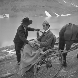 Journey on the occasion of centenary of first Cook travel through Switzerland, 1963