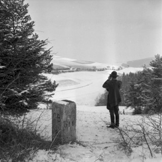 Christmas Eve 1956: border guard Bargen