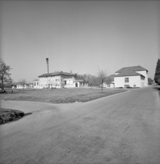Psychiatric hospital Bel-Air, Geneva 1961