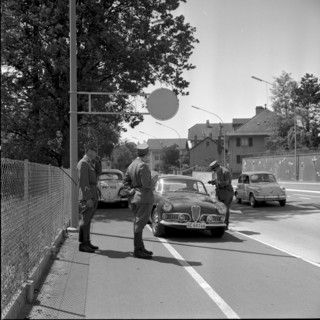 Radar overspeed-monitoring, Geneva 1962