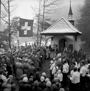 Commemoration 641 years Battle of Morgarten, 1956