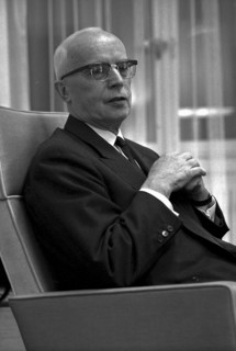 Federal Councillor Willy Spuhler, 1967