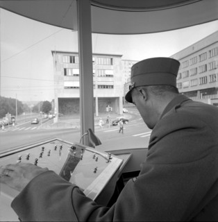 Traffic Surveillance in Zurich 1961