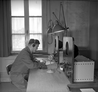 Police radio of the cantonal police Zurich 1939