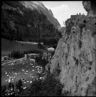 the 5th World Rover Moot in Kandersteg 1953