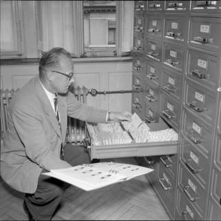 Cantonal police Zurich 1956: Heinrich Furrer, constable
