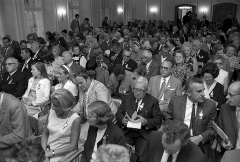 Swiss expatriate meeting in Zofingen, 1970