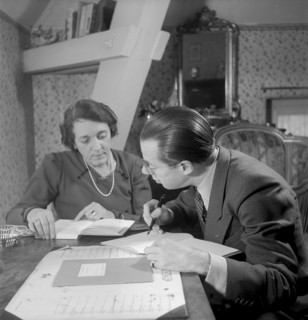 Advisory service Zurich 1945