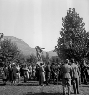 Swiss expatriate meeting in Schwyz 1941