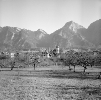 Zizers near Landquart 1957