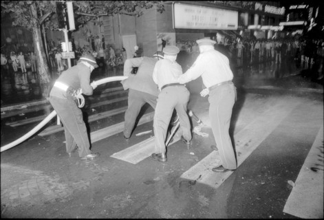 Globus riots in Zurich 1968