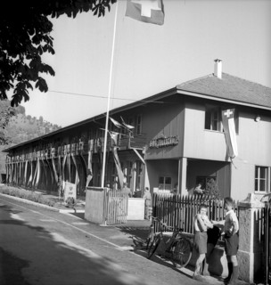 Opening of Swiss Customs school, Liestal 1949
