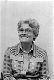 Martha Ribi, Member of the National Council FDP from Zurich, 1973