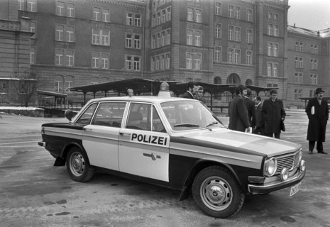 New police car for Zurich 1972