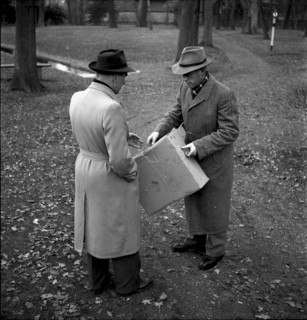 Customs investigation in Basle 1948