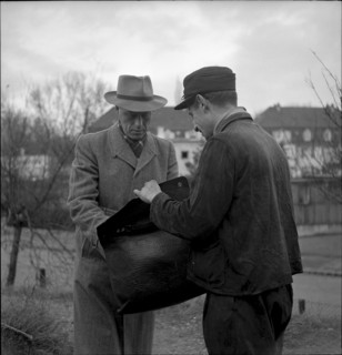 Customs investigation in Basle 1948