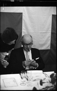 Reception for President of National Council Mathias Eggenberger, St. Gallen 1969
