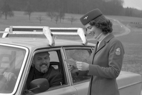 Policewoman Emma Meier 1981