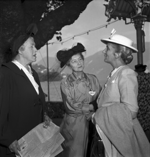 ICW International Council of Women conference in Lugano 1949