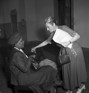 ICW International Council of Women conference in Lugano 1949