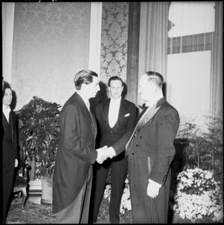 New Year reception at Federal Palace 1962