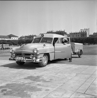 Police Vehicle of the cantonal police Zurich 1952