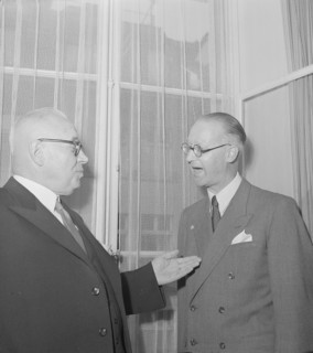 Swiss diplomats conference Berne 1949: Nobs, Secretan