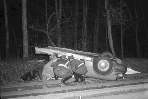 Car Accident in Dietikon 1962: 4 people died in the Honeret forest