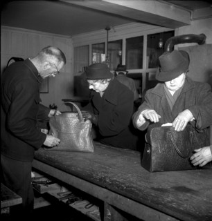 Border control in Kreuzlingen 1948