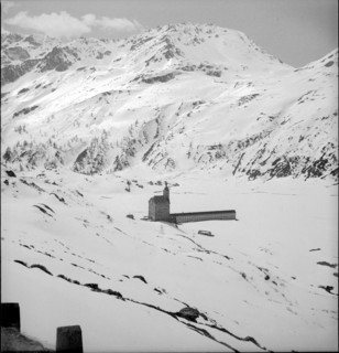 Simplon monastery (former hospice) 1948