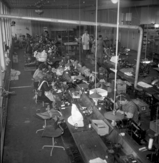 Shoe factory Elgg, 1948