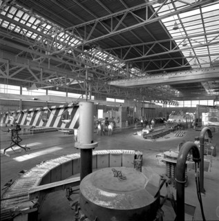 Aluminium factory in Steg, Valais, 1964