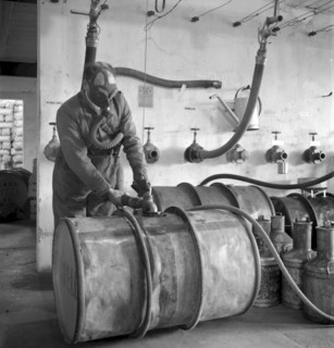 Lumina Shell-Depot, Bussigny 1945