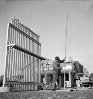 Lumina Shell-Depot, Bussigny 1945