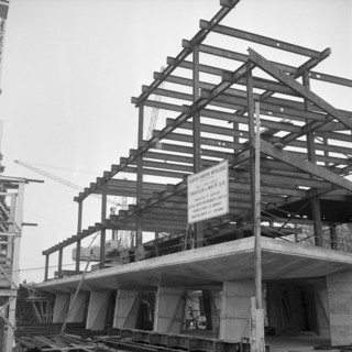 Main building of Nestle AG, Vevey 1957