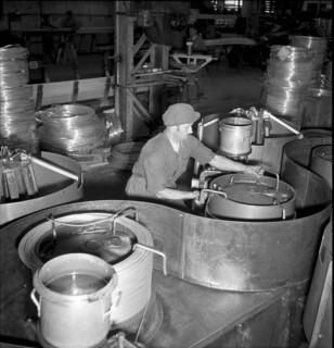 Aluminium-Industrie AG, Chippis, 1950