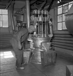 Aluminium-Industrie AG, Chippis, 1950