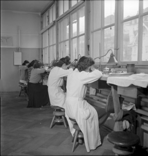 Watch factory Rolex, Geneva 1949