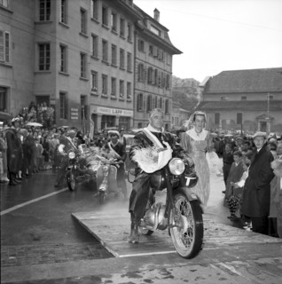 Swiss rally of Madonna der Zentauren, Fribourg 1958