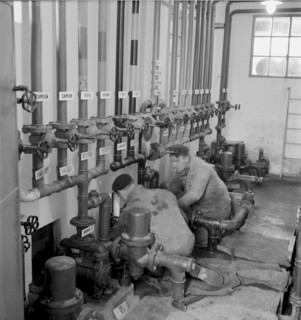 Lumina Shell-Depot, Bussigny 1945