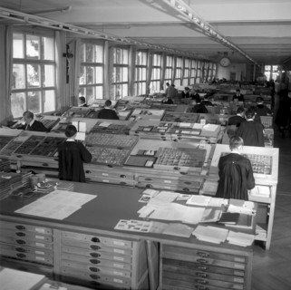 The Kleinen Schwestern von St. Paul in Fribourg 1959