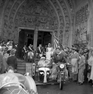 Swiss rally of Madonna der Zentauren, Fribourg 1958
