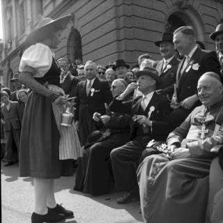 10th Swiss Catholics' Day, Fribourg 1954