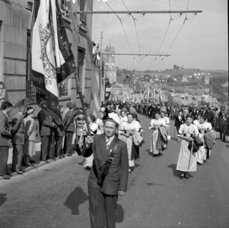 10th Swiss Catholics' Day, Fribourg 1954