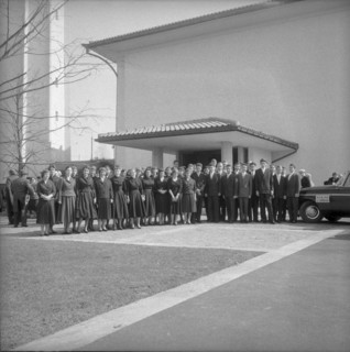 Confirmation in Zurich-Witikon 1958